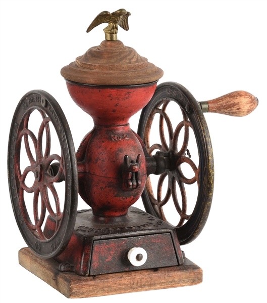 SMALL ENTERPRISE COFFEE GRINDER. 