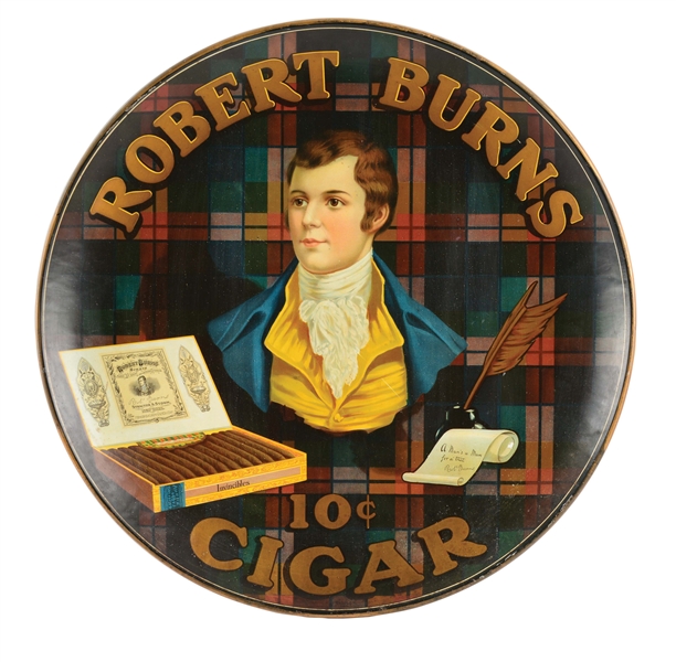 ROBERT BURNS 10¢ CIGAR CHARGER.