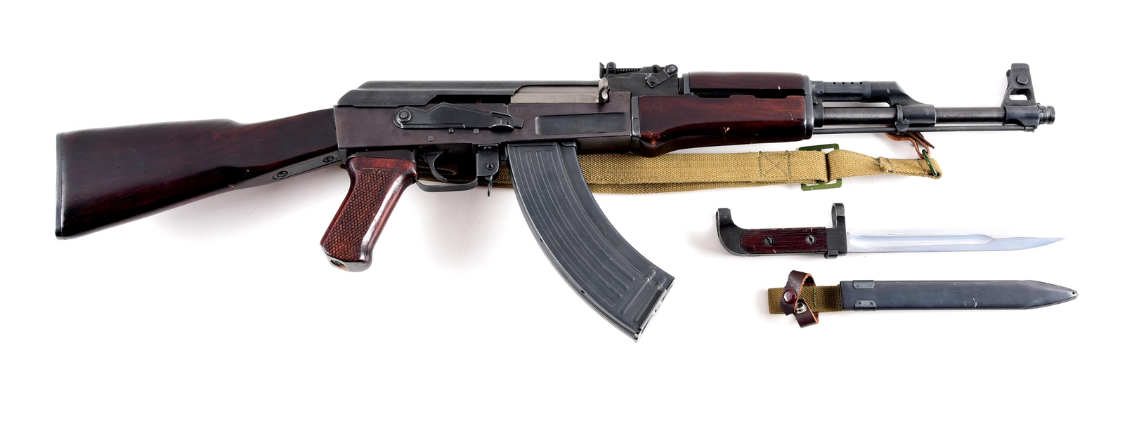 (M) POLY TECHNOLOGIES LEGEND SERIES AK-47/S SEMI-AUTOMATIC RIFLE. 