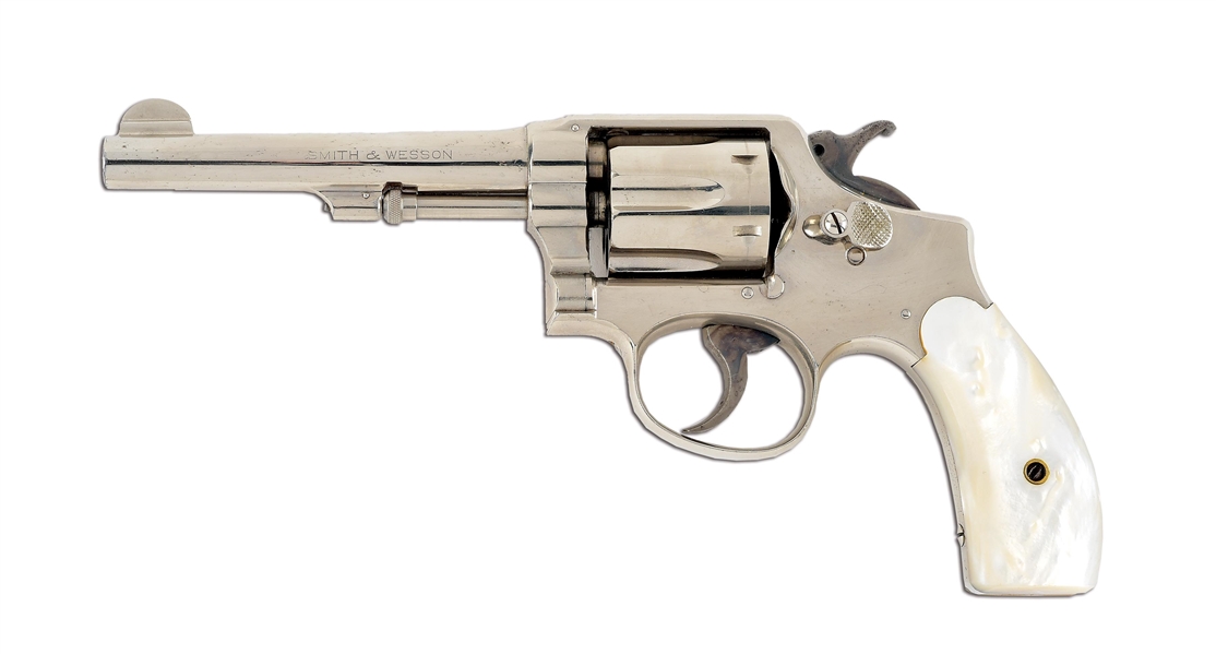 (C) SMITH & WESSON M&P DOUBLE-ACTION REVOLVER.