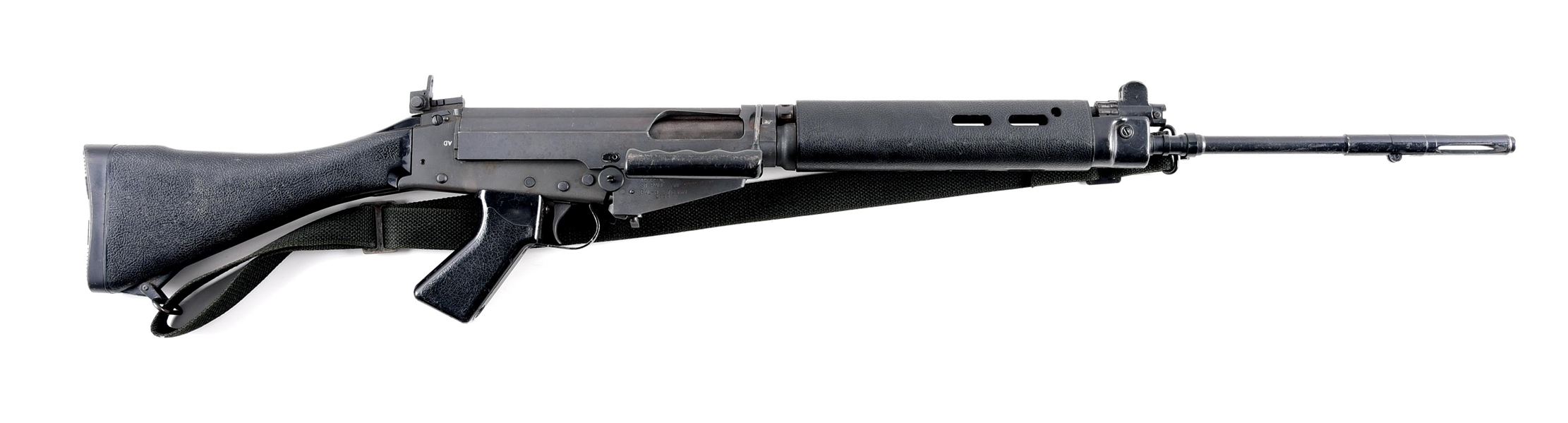 (M) HESSE FAL-H SEMI-AUTOMATIC RIFLE WITH EXTRA BARREL.