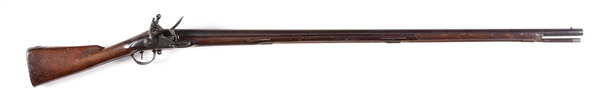 (A) AMERICAN ALTERED FRENCH MODEL 1774 CHARLEVILLE FLINTLOCK MUSKET.