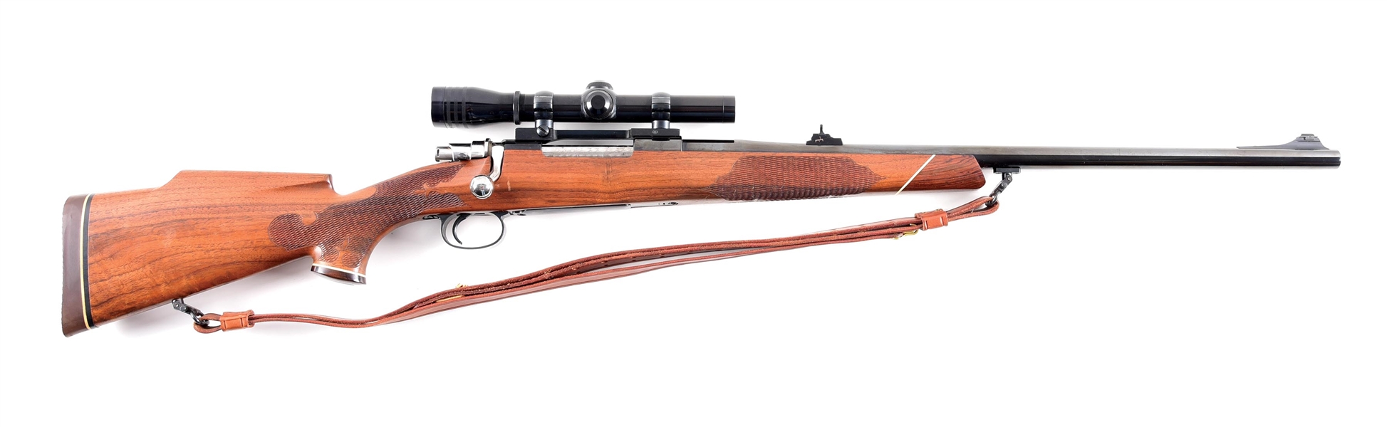 (C) EPPS ORILLA & CLINTON MAUSER BOLT ACTION RIFLE IN .458 WIN MAG.