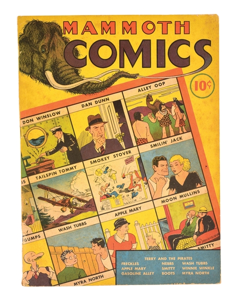 1937 10¢ COPY OF MAMMOTH COMICS.