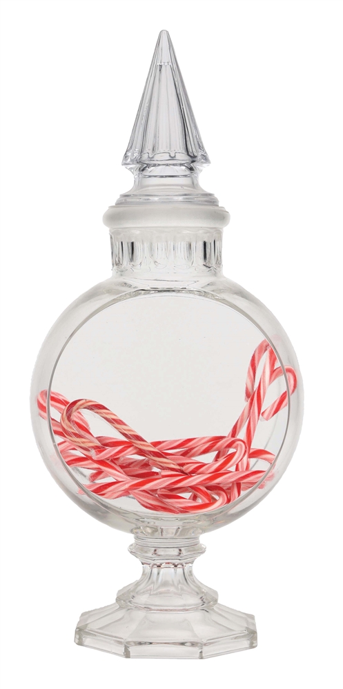 BANJO APOTHECARY JAR.