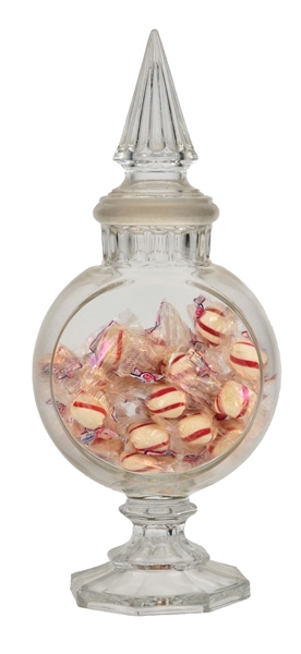 BANJO APOTHECARY JAR.