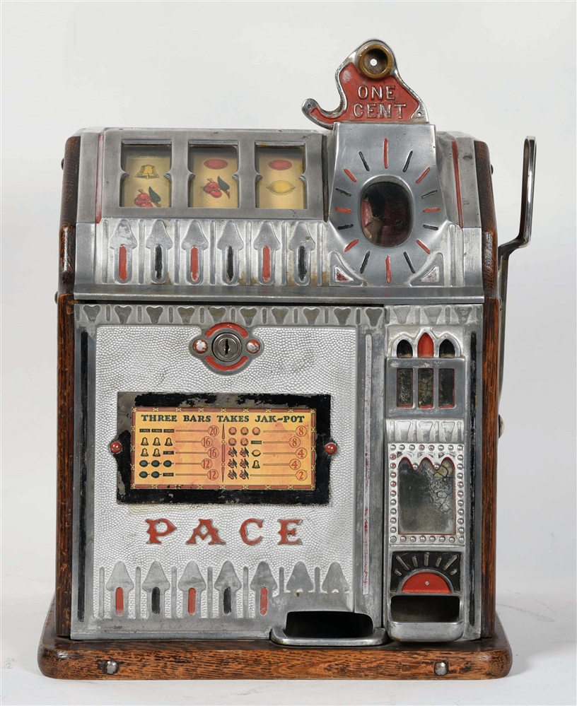 1940s pace saratoga slot machine