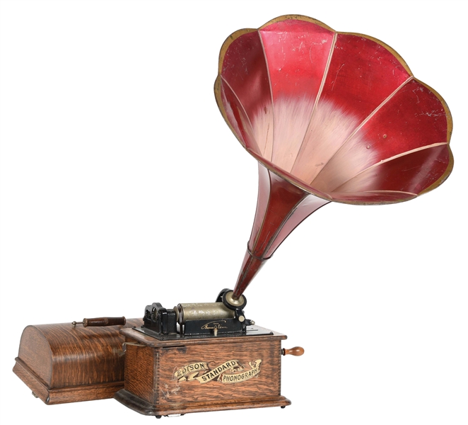 EDISON STANDARD PHONOGRAPH.