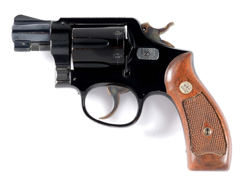 (C) SMITH & WESSON U.S ISSUED AIRCREWMAN .38 SPECIAL DOUBLE ACTION REVOLVER.