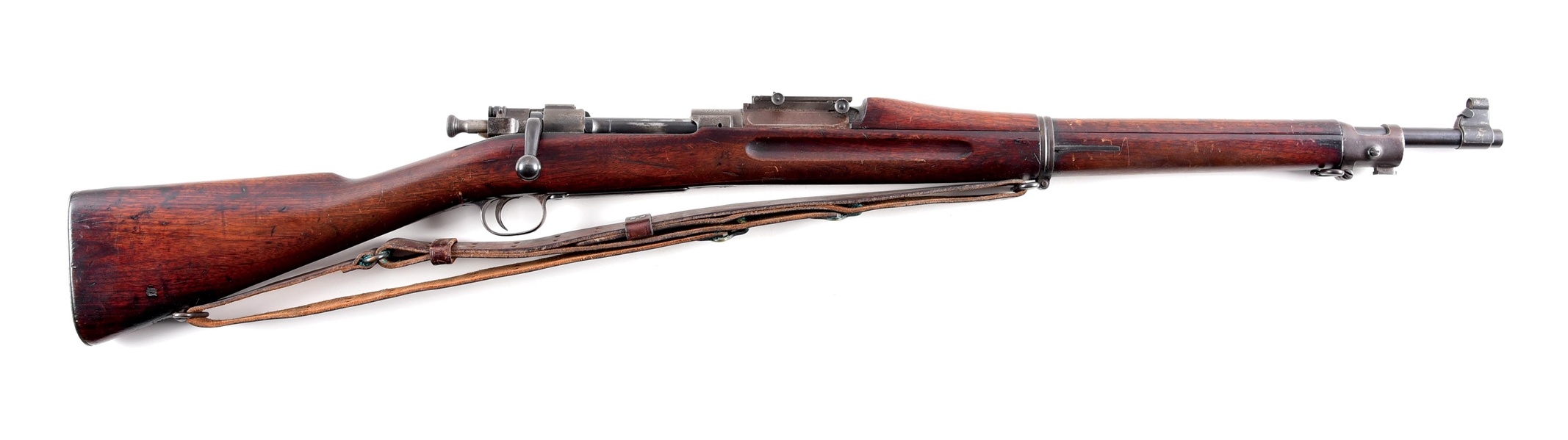 (C) SPRINGFIELD ARMORY MODEL 1903 BOLT ACTION RIFLE.