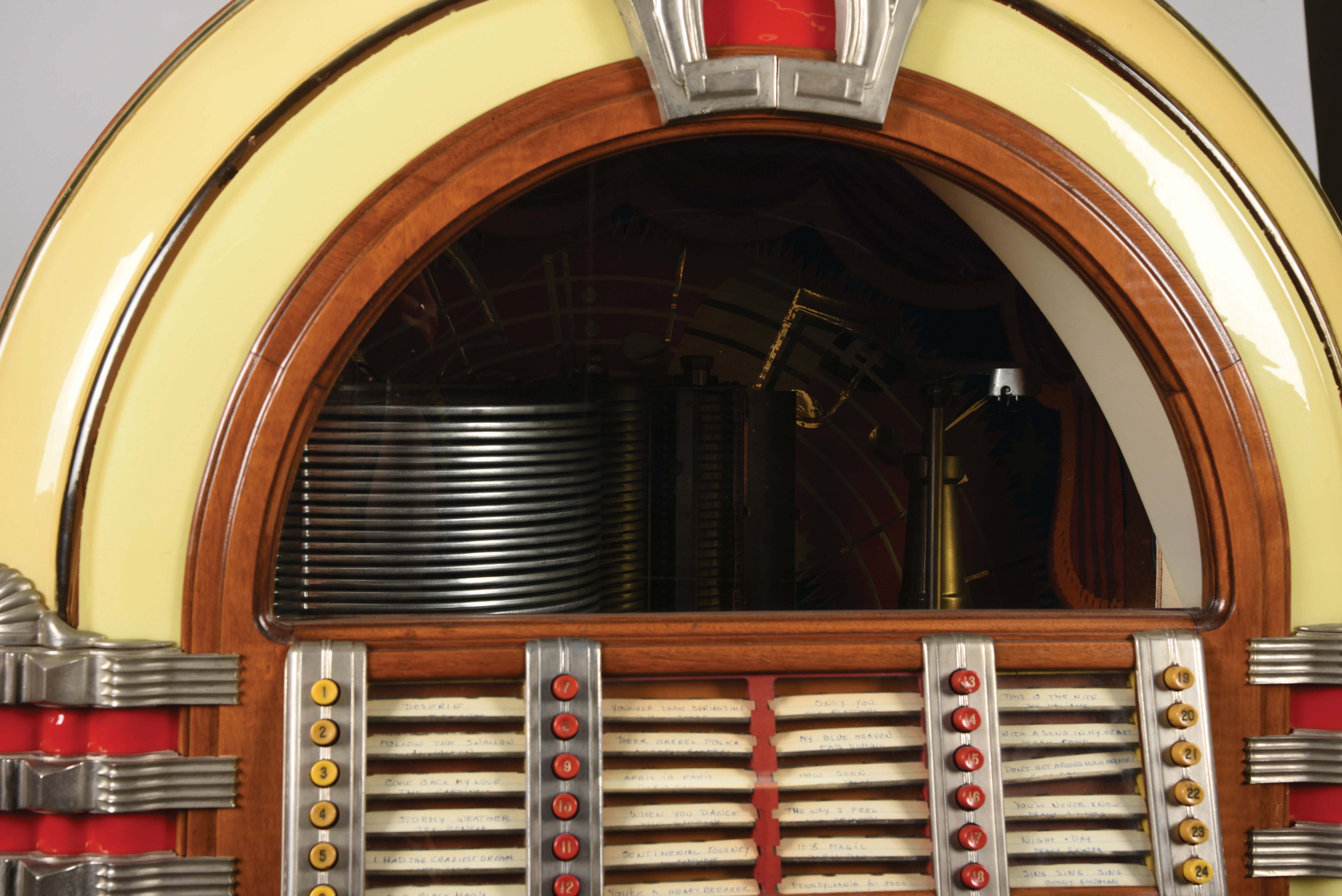thumbnail interactive-video image 1 of The Wurlitzer Model 1015 Softcover Book By Michael Papa - Second Edition Jukebox History 1 of 6