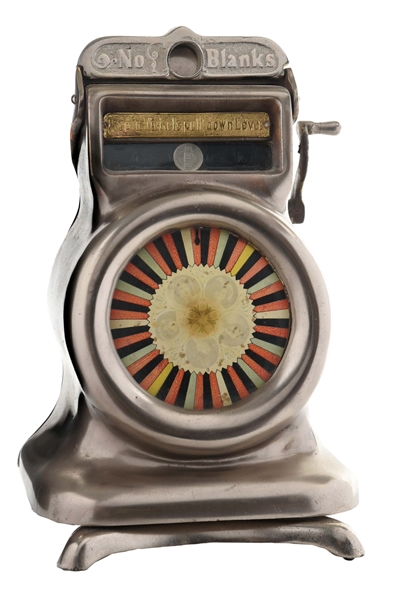 5¢ CAILLE WASP COUNTER WHEEL TRADE STIMULATOR.