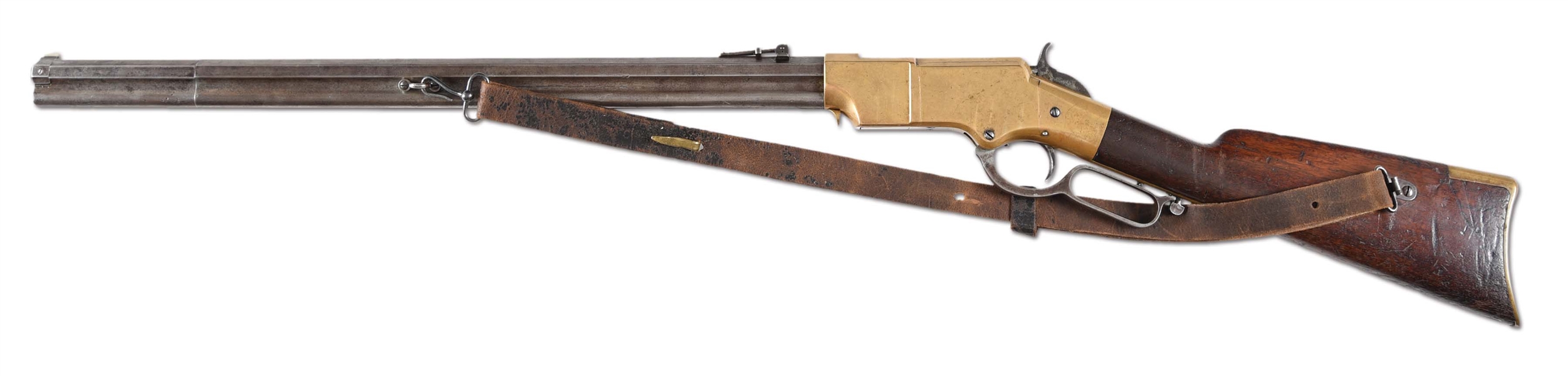 (A) NEW HAVEN ARMS CO. FIRST MODEL HENRY RIFLE.