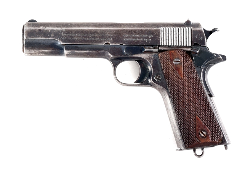 (C) A RARE RUSSIAN CONTRACT COLT 1911 .45 ACP SEMI-AUTOMATIC PISTOL WITH FACTORY LETTER (1916).