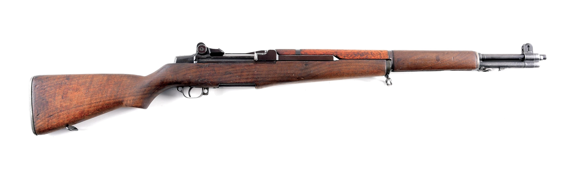 (C) SPRINGFIELD M-1 GARAND RIFLE.