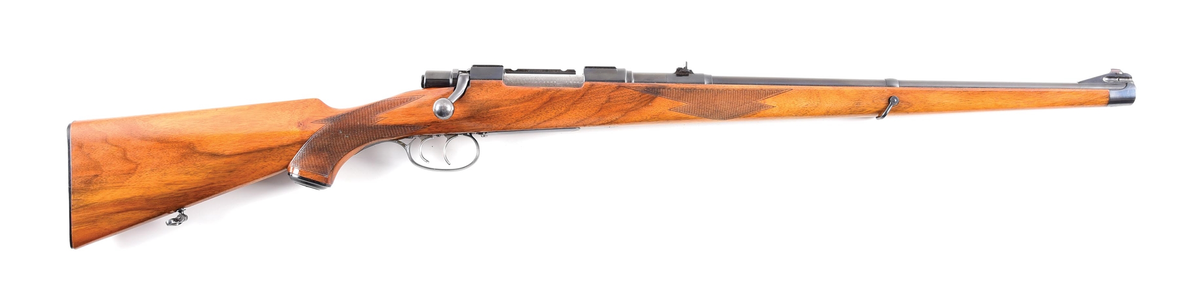 (C) CZECHOSLOVAKIAN BRNO SPORTING BOLT ACTION RIFLE. 