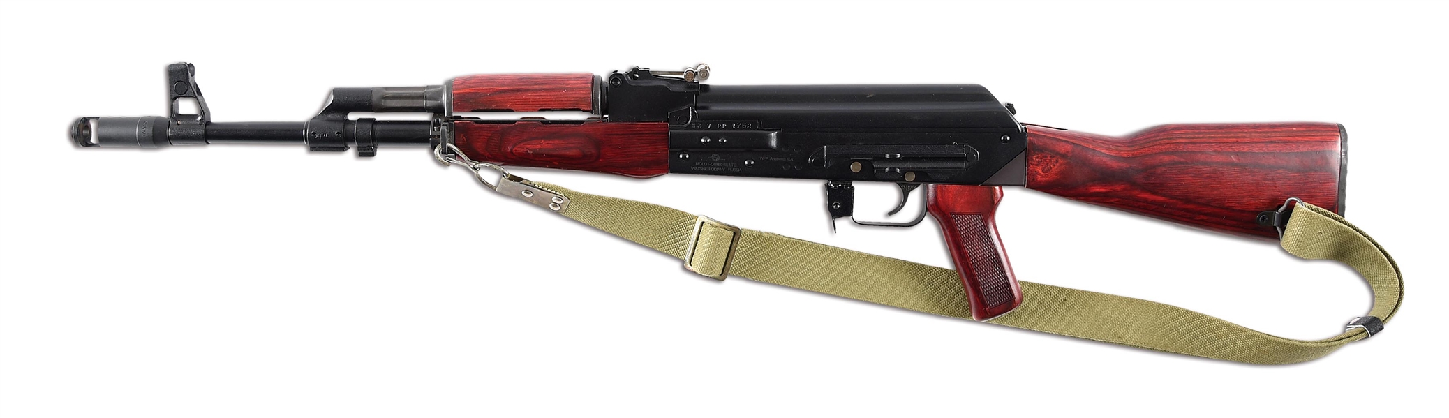 (M) MOLOT VEPR AK-47 SEMI-AUTOMATIC RIFLE.