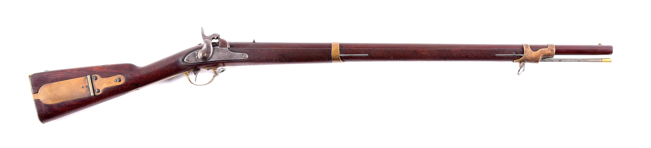 (A) HARPERS FERRY MODEL 1841 "MISSISSIPPI RIFLE."