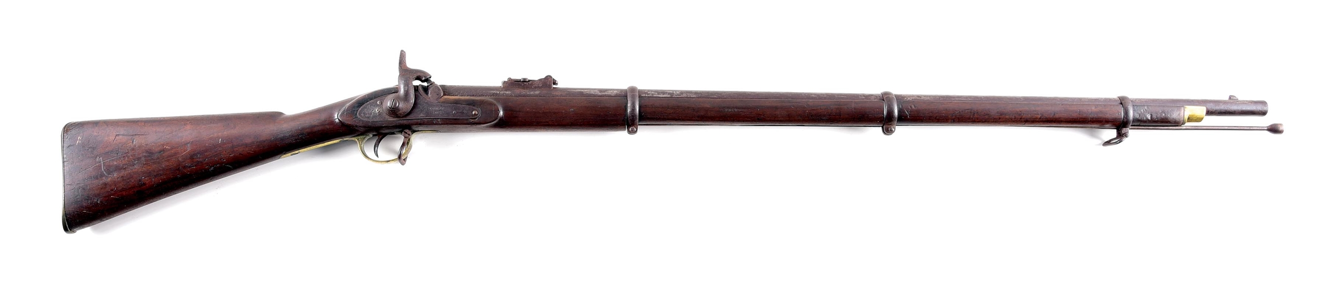 (A) ENFIELD MODEL 1862 PERCUSSION RIFLE.