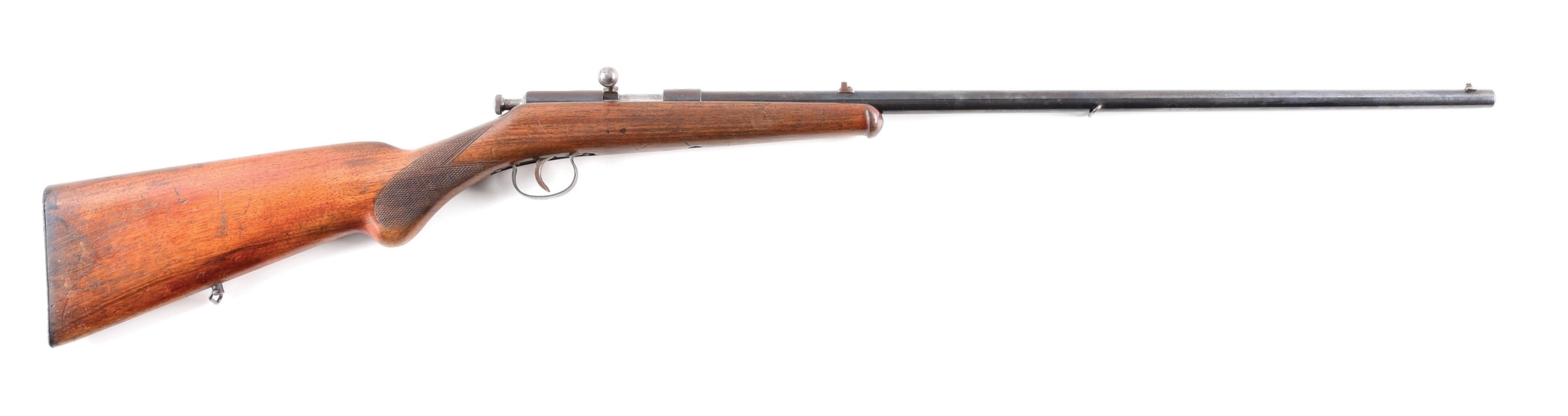 (C) GERMAN ANSCHUTZ JGA .22 CALIBER BOLT ACTION RIFLE.