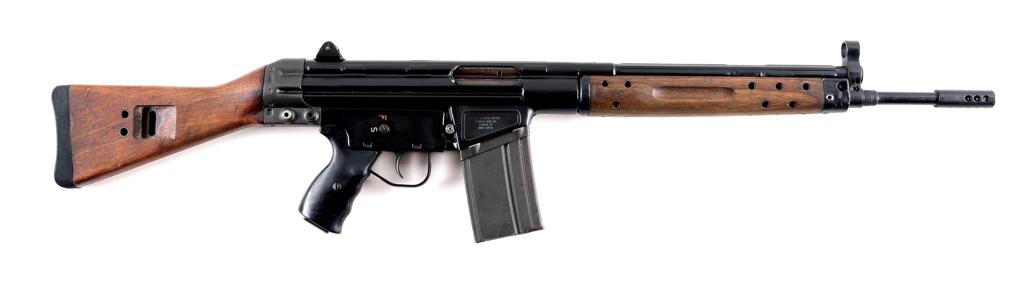 (M) century arms cetme sporter semi automatic rifle. 