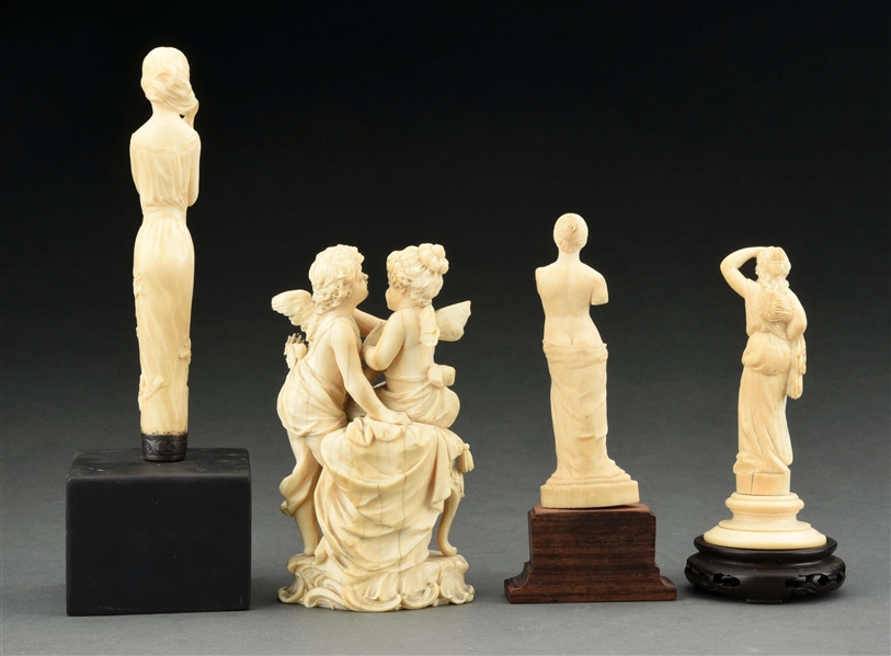 ivory resin statues