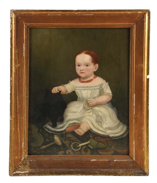 PORTRAIT OF A CHILD.