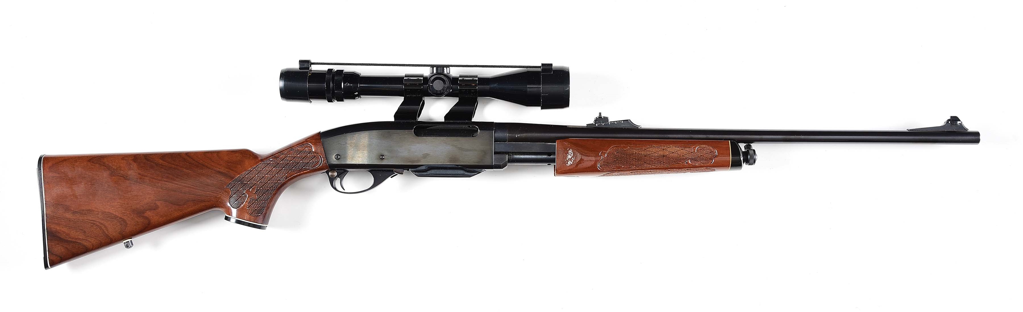 M) remington model 760 gamemaster .30-06 springfield pump action rifle. 