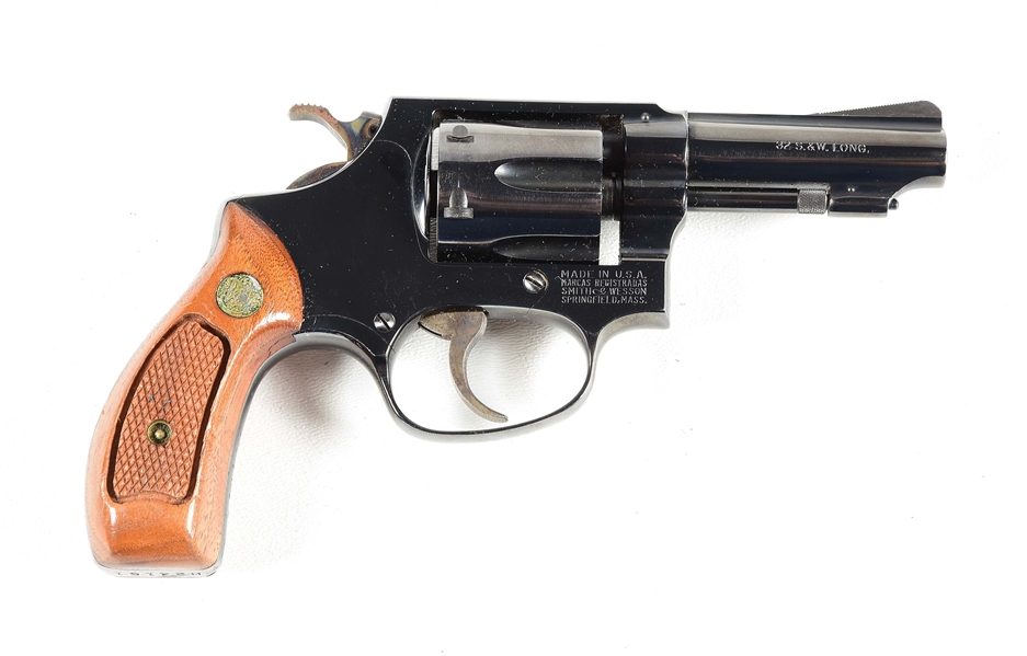 (C) SMITH & WESSON MODEL 30-1 .32 S&W LONG DOUBLE ACTION REVOLVER.