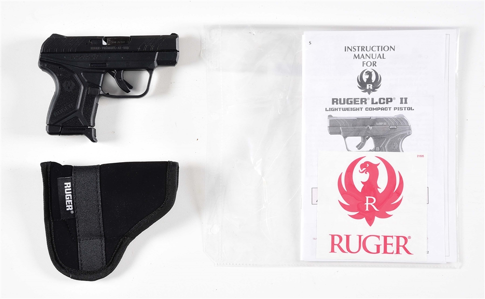 (M) RUGER LCP II SEMI-AUTOMATIC PISTOL.