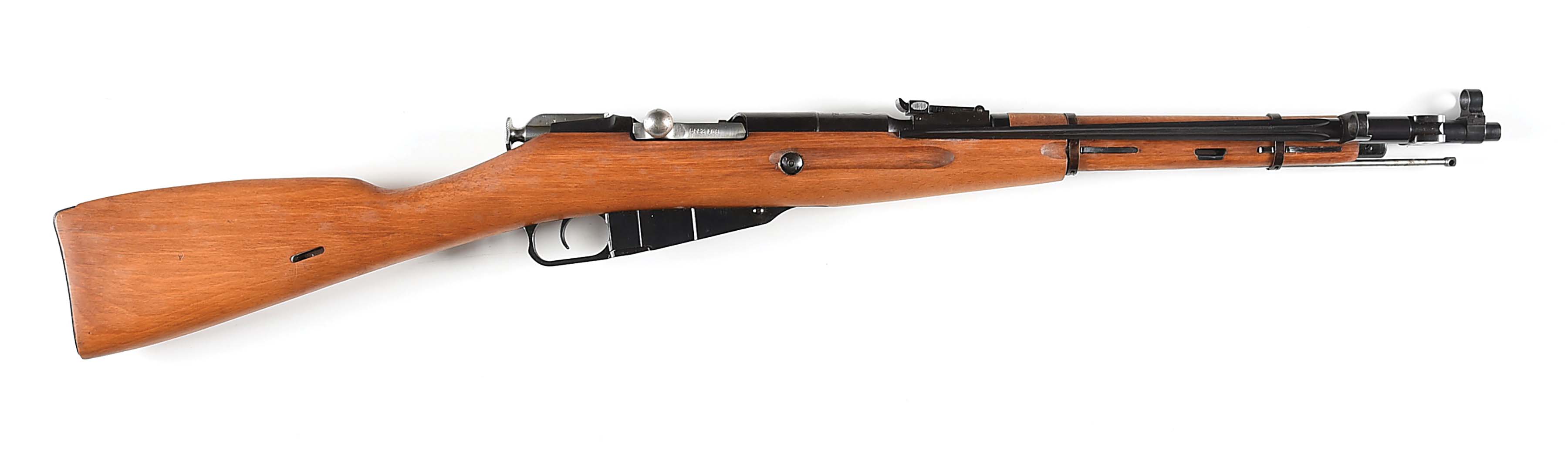 (C) polish M44 mosin nagant bolt action carbine.