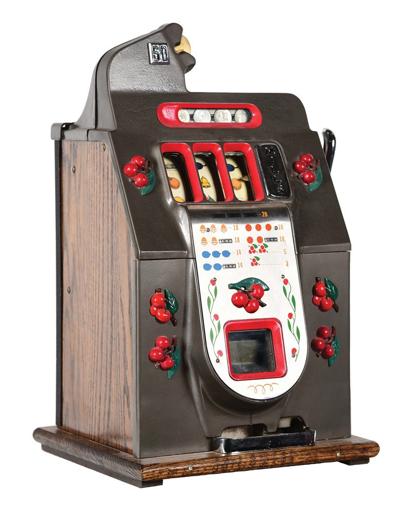 mills black cherry slot machine manual
