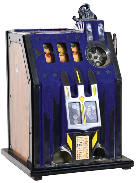 10¢ PACE COMET SLOT MACHINE.