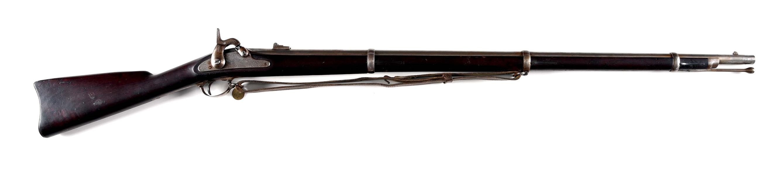 (A) NORWICH ARMS MODEL 1861 RIFLE MUSKET.