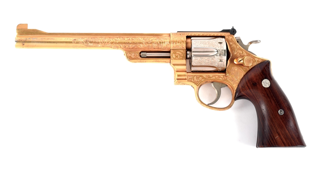 (M) SMITH & WESSON MODEL 27 DOUBLE ACTION REVOLVER