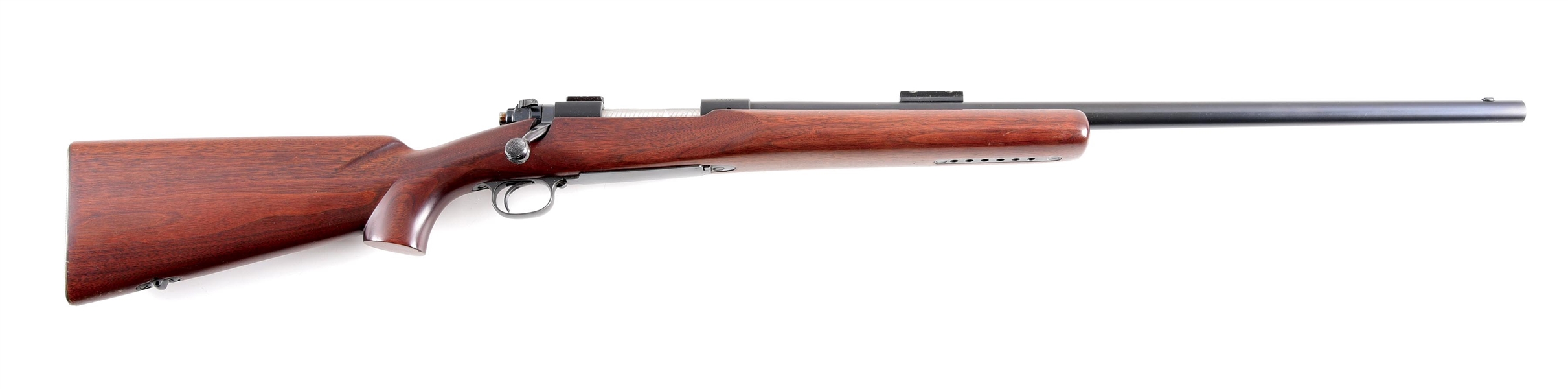 (C) PRE-1964 WINCHESTER MODEL 70 TARGET BOLT ACTION RIFLE.