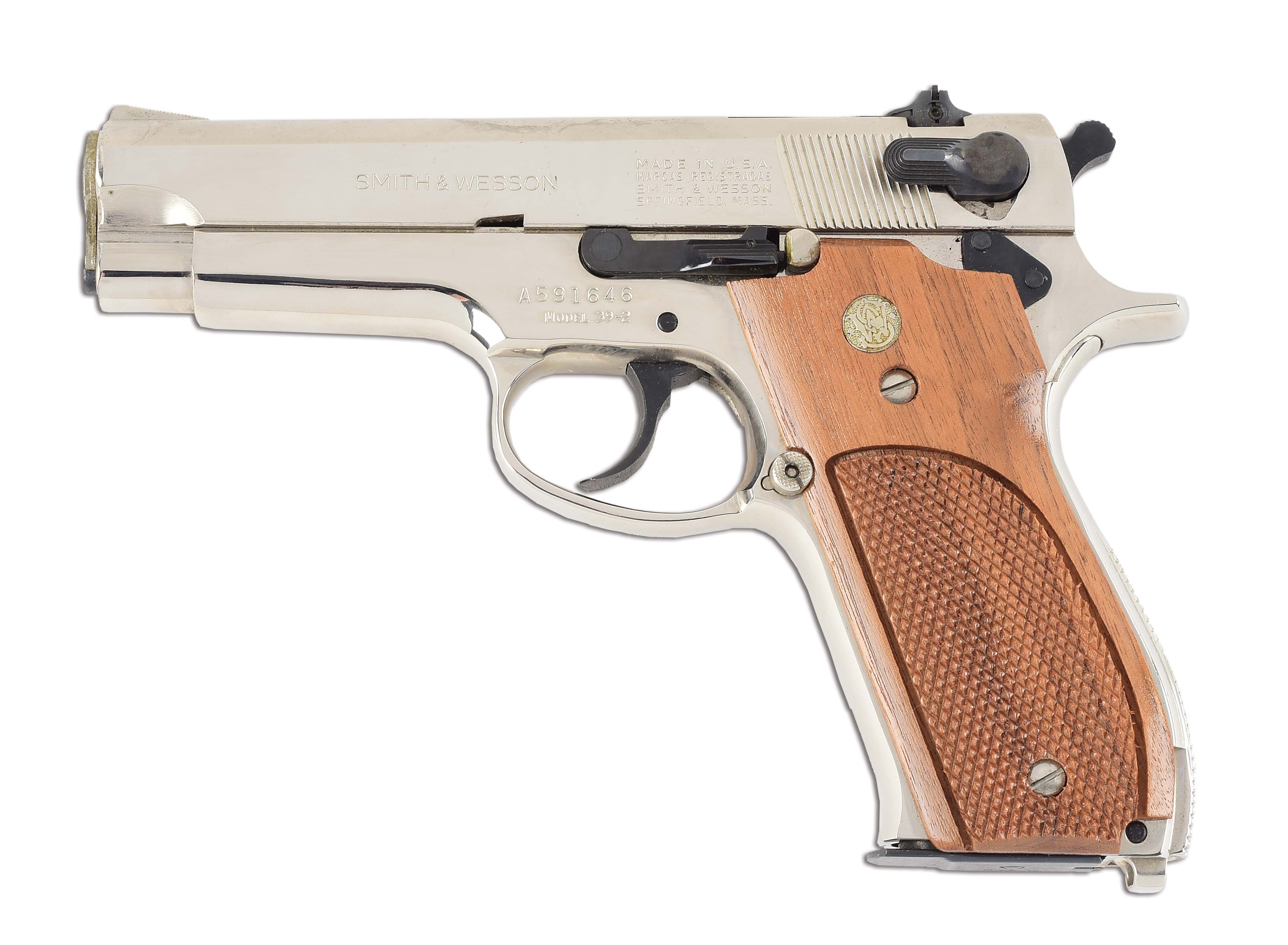 Smith And Wesson Model 39 Serial Numbers Lsalevel