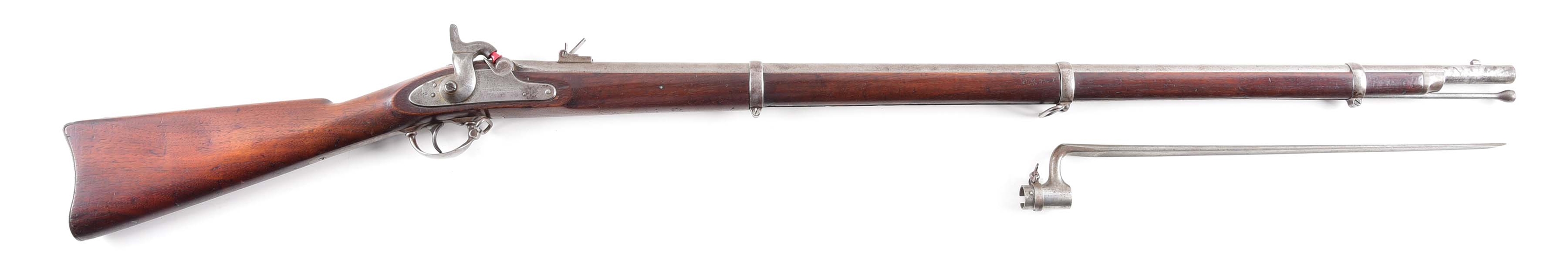 (A) COLT MODEL 1861 RIFLED MUSKET.