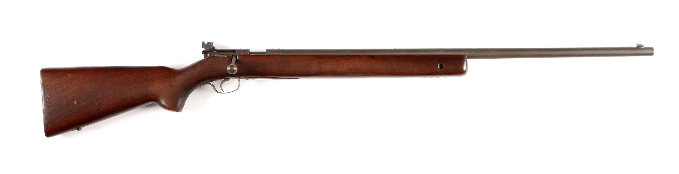 (C) WINCHESTER MODEL 75 BOLT ACTION RIFLE.