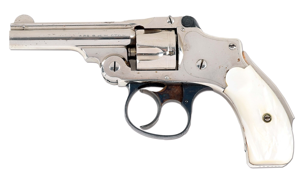 (C) SMITH & WESSON SAFETY HAMERLESS 2ND MODEL.