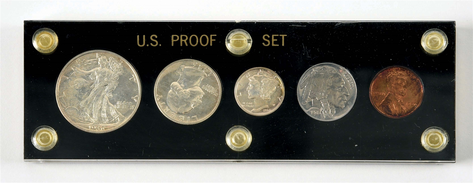 1936 US PROOF SET.