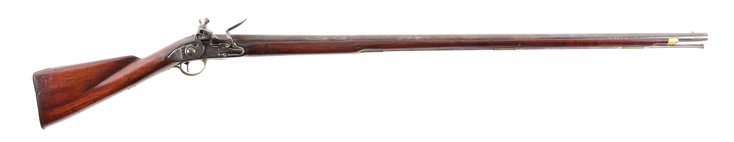 (A) RARE FLINTLOCK COMMITTEE OF SAFETY MUSKET MARKED TO THE "STATE OF CONNECTICUT."