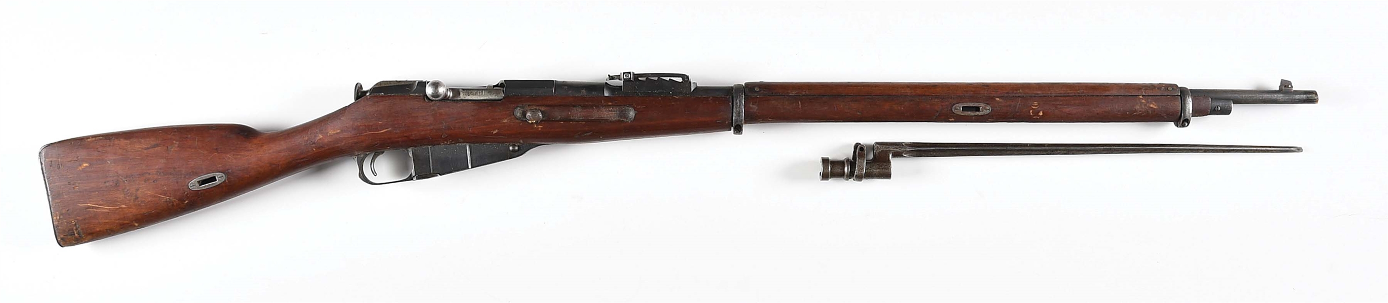 (C) IMPERIAL RUSSIAN M91 MOSIN NAGANT RIFLE.