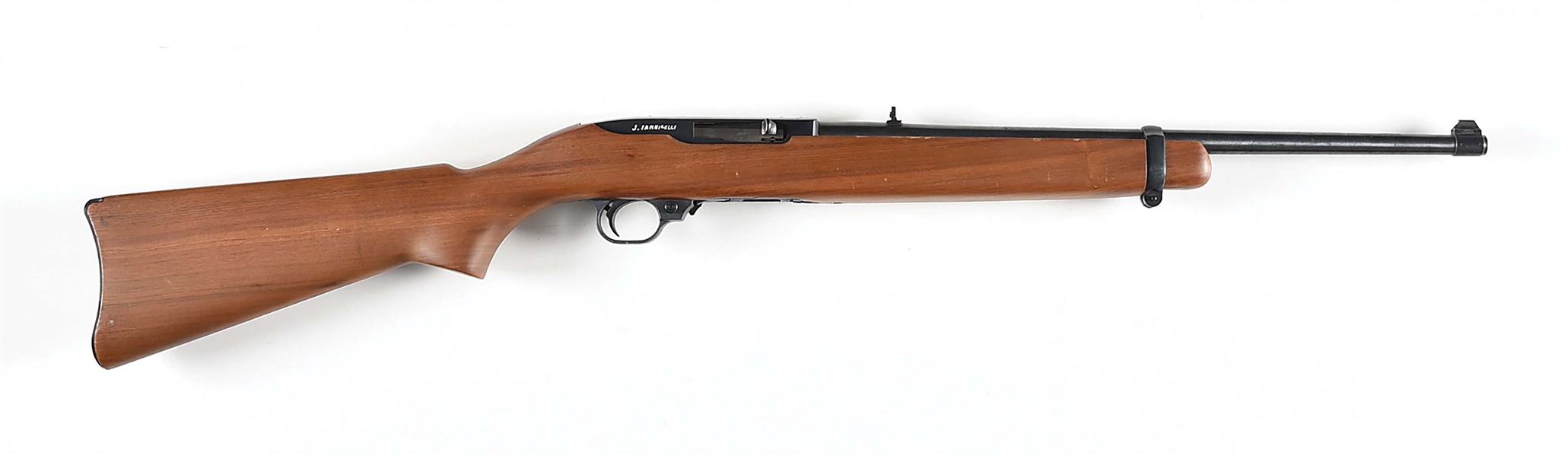 (C) RUGER 10/22 SEMI AUTOMATIC RIFLE.