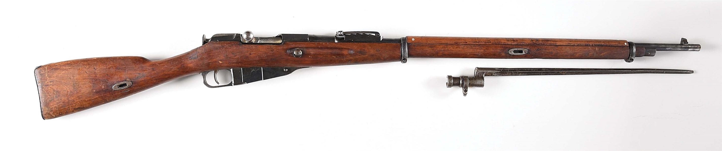 (C) IMPERIAL RUSSIAN M91 MOSIN NAGANT BOLT ACTION RIFLE.