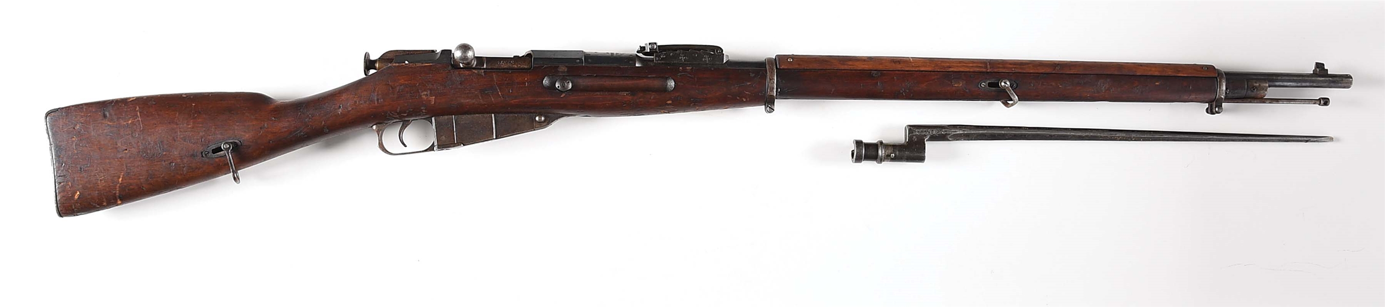 (A) FINNISH CAPTURE IMPERIAL RUSSIAN SESTRORYETSK M91 MOSIN NAGANT BOLT ACTION RIFLE.