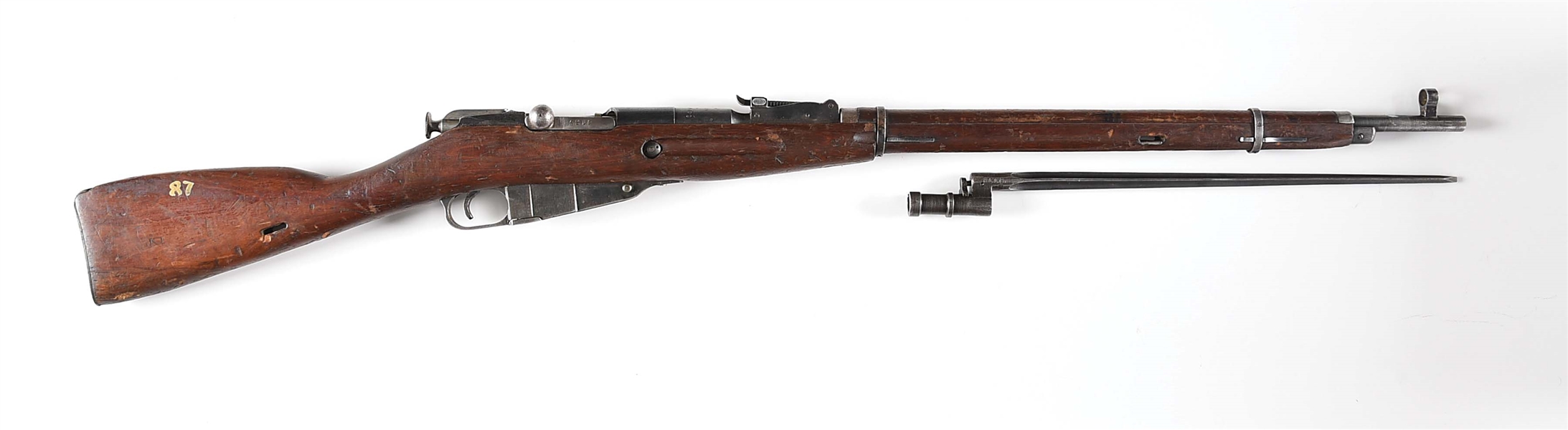 (C)1943 IZHEVSK M91/30 MOSIN NAGANT BOLT ACTION RIFLE.
