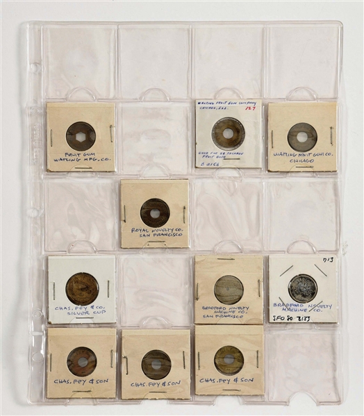 Machine To Convert Pennys Into Antique Car Tokens - Antique Cars Blog