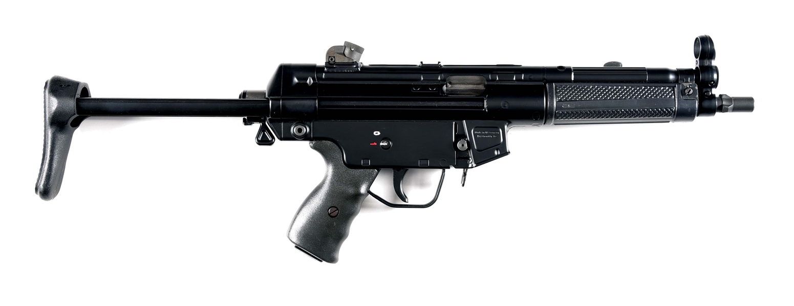 (N) CJM MACHINE HK MP5 SEMI-AUTOMATIC SHORT BARREL RIFLE (1985) (SHORT BARREL RIFLE).