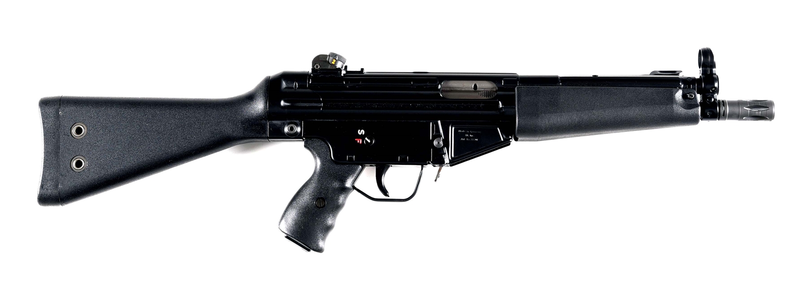 (N) T DYER GUNSMITH & MACHINE HK MODEL 53 SEMI-AUTOMATIC SHORT BARREL RIFLE (1981) (SHORT BARREL RIFLE).